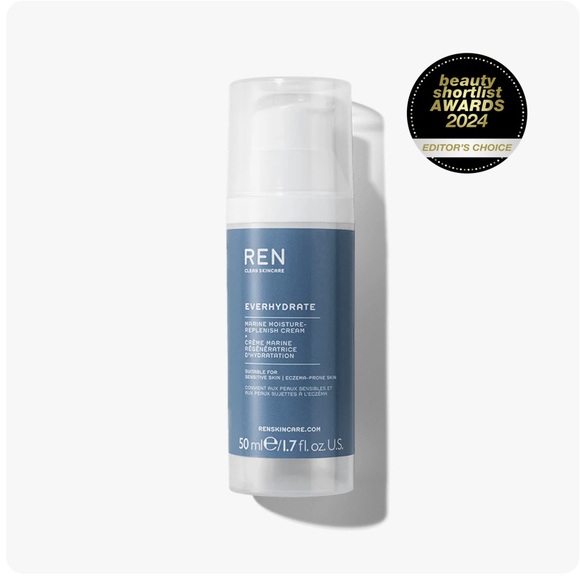 REN Clean Skincare Other - NIB Ren Clean Skincare Everyhydrate Marine Moisture-Replenish Cream